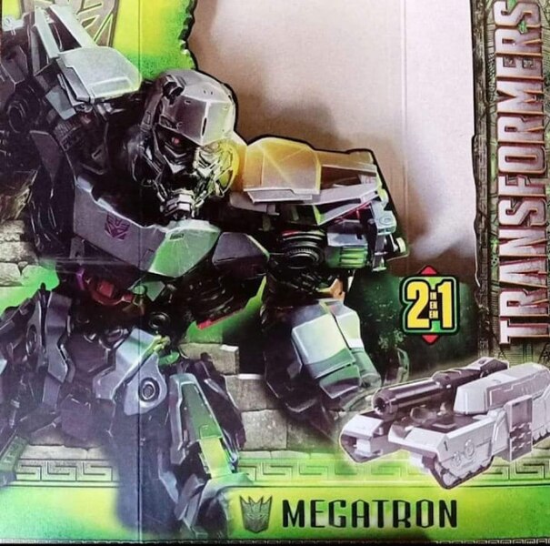Transformers Rise Of The Beasts Megatron Boxart Reveals Decepticon Leader Image  (1 of 4)